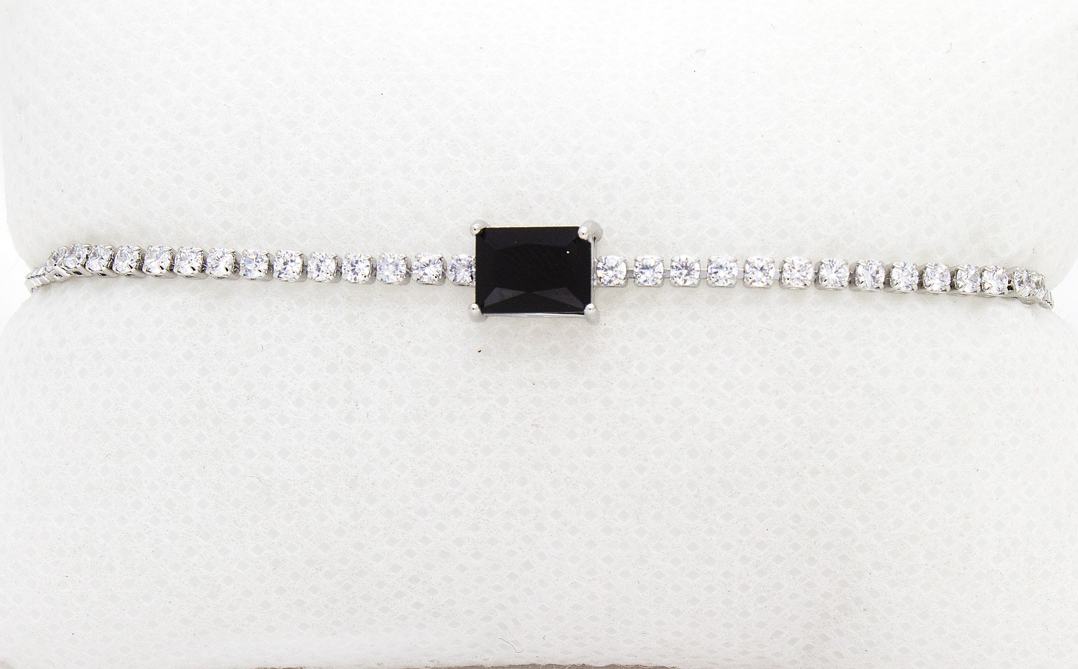 CLASSIC EMERALD CHAIN BRACELET