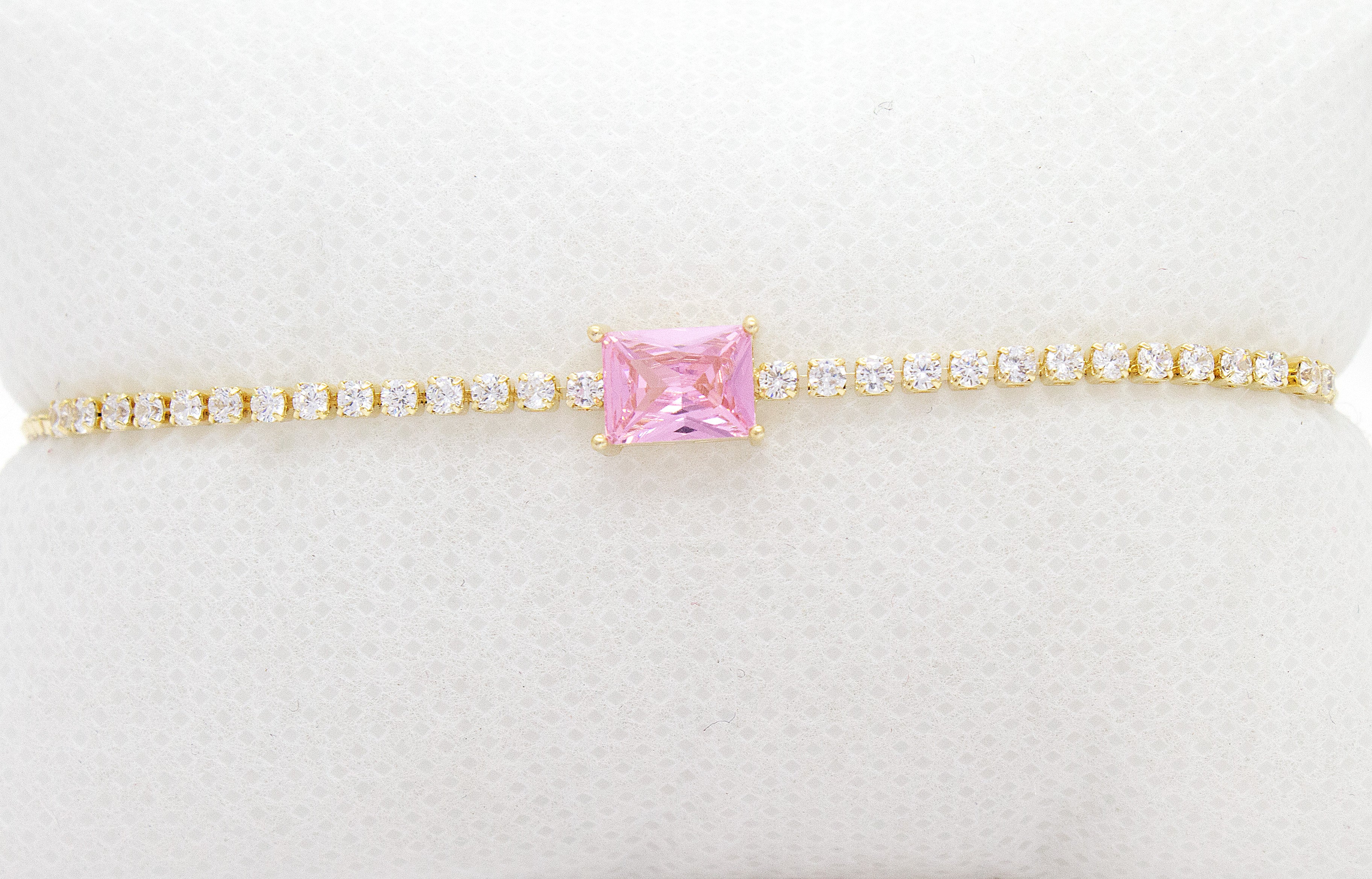 CLASSIC EMERALD CHAIN BRACELET