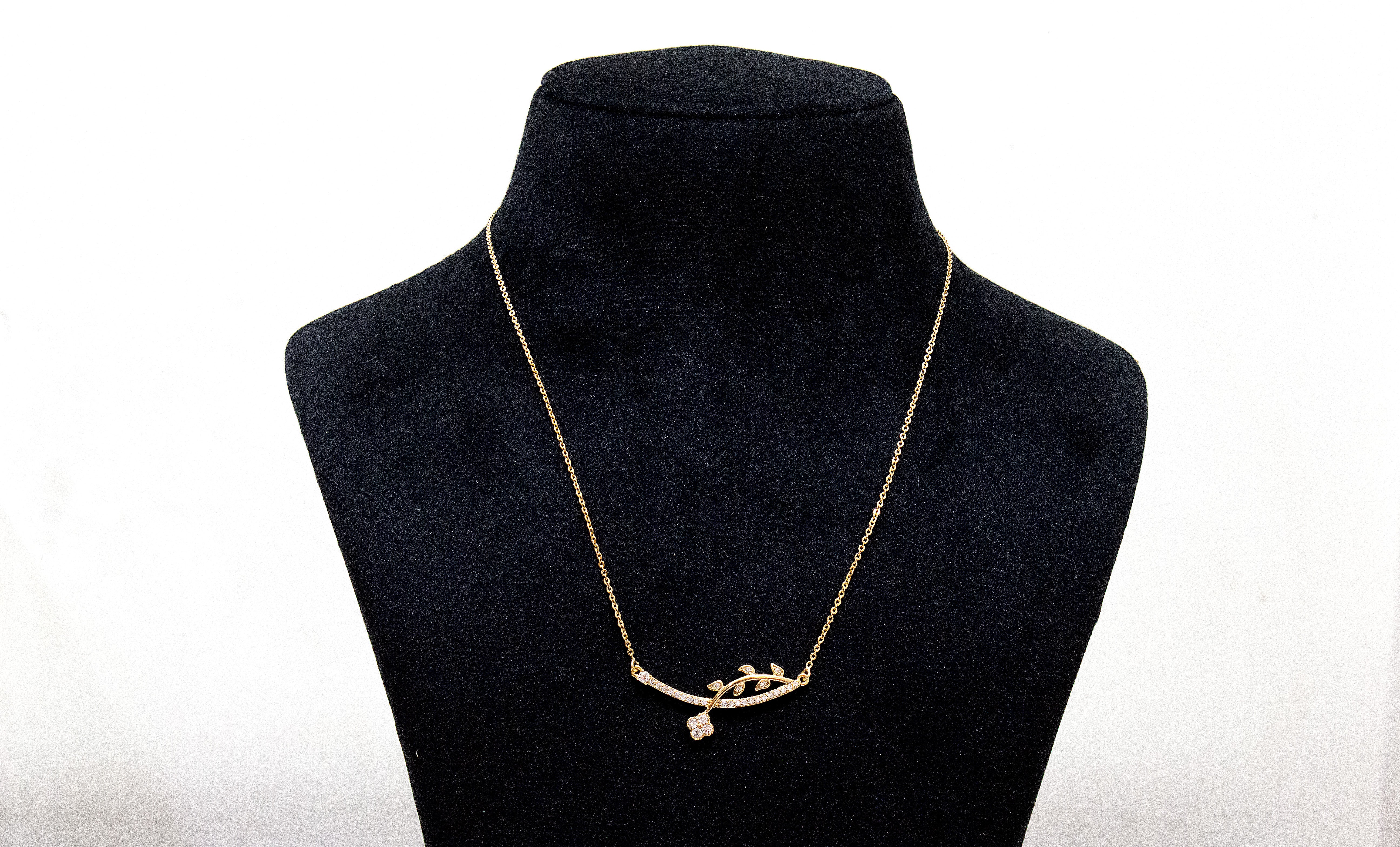 BLOSSOM TWIG NECKLACE