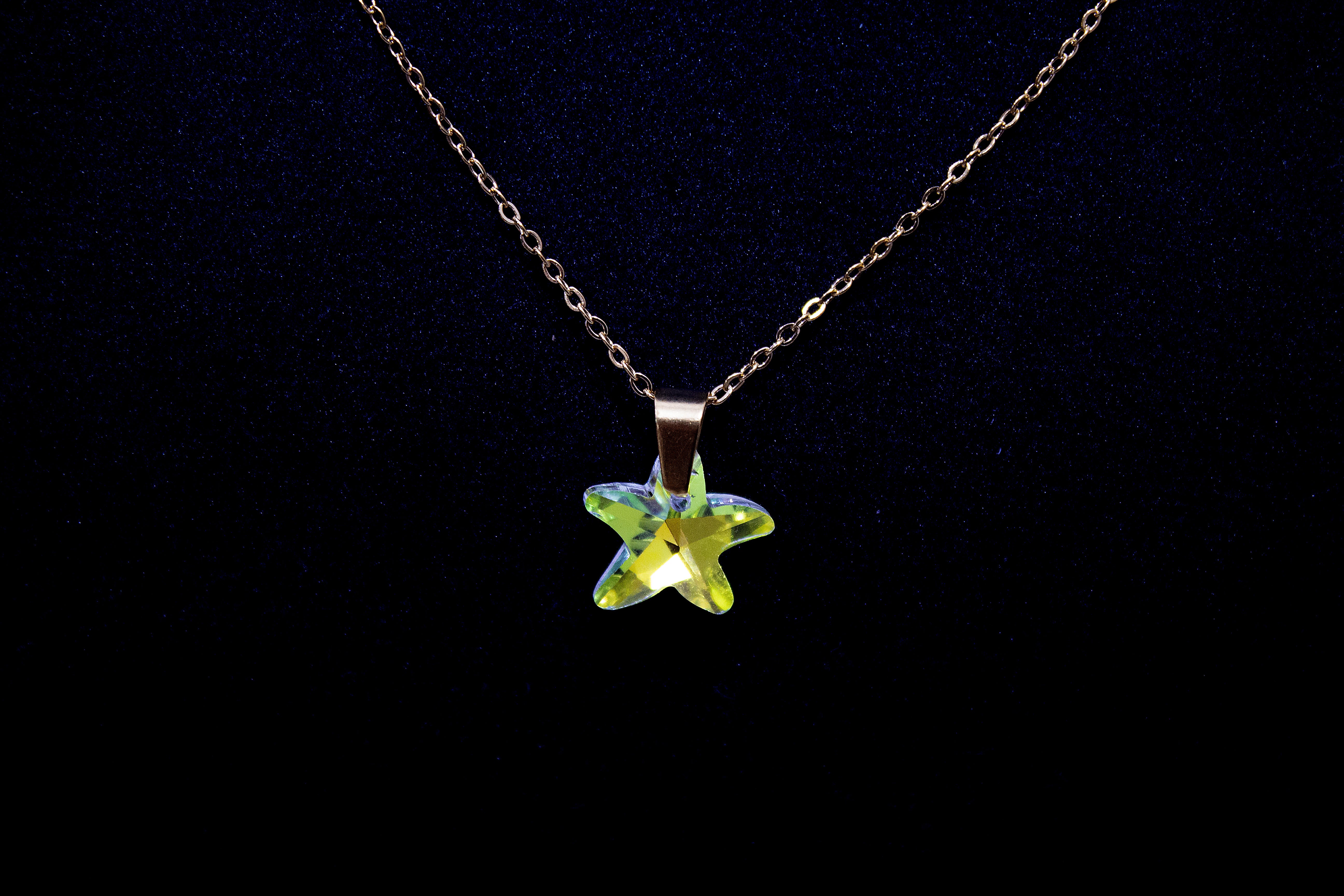 AURORA STAR PENDANT CHAIN
