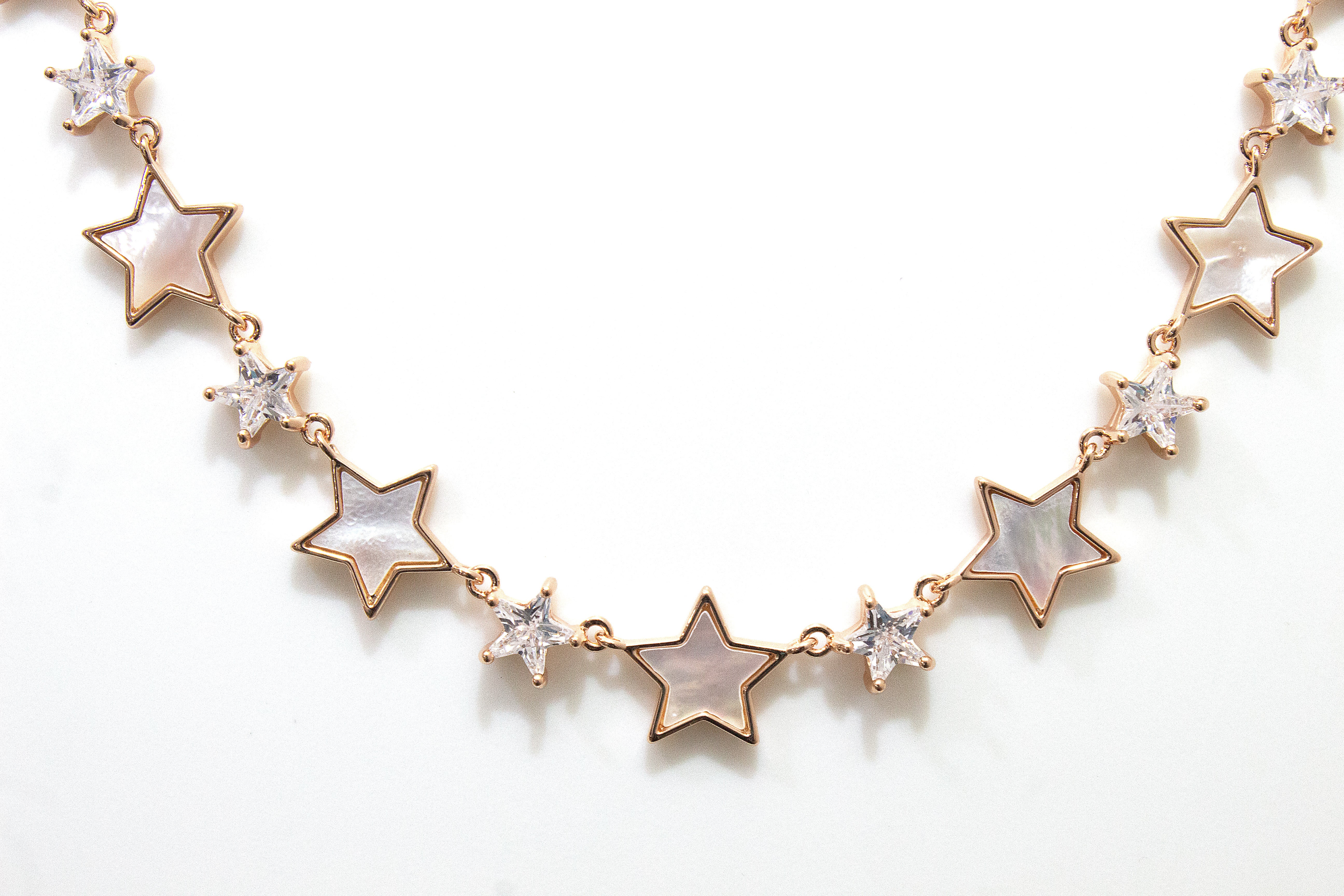 CELESTIAL STAR NECKLACE