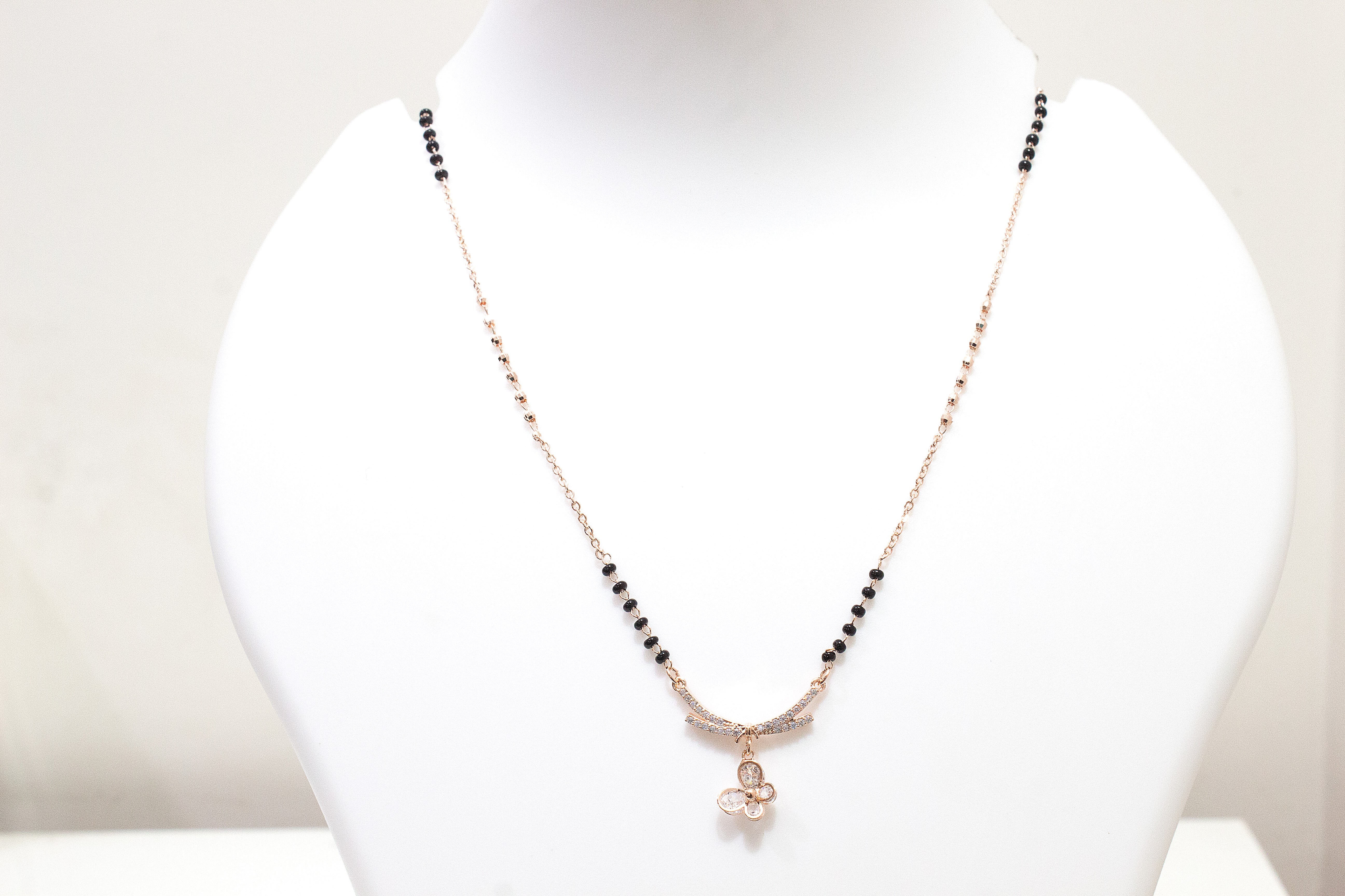 FLORAL DIAMOND MANGALSUTRA