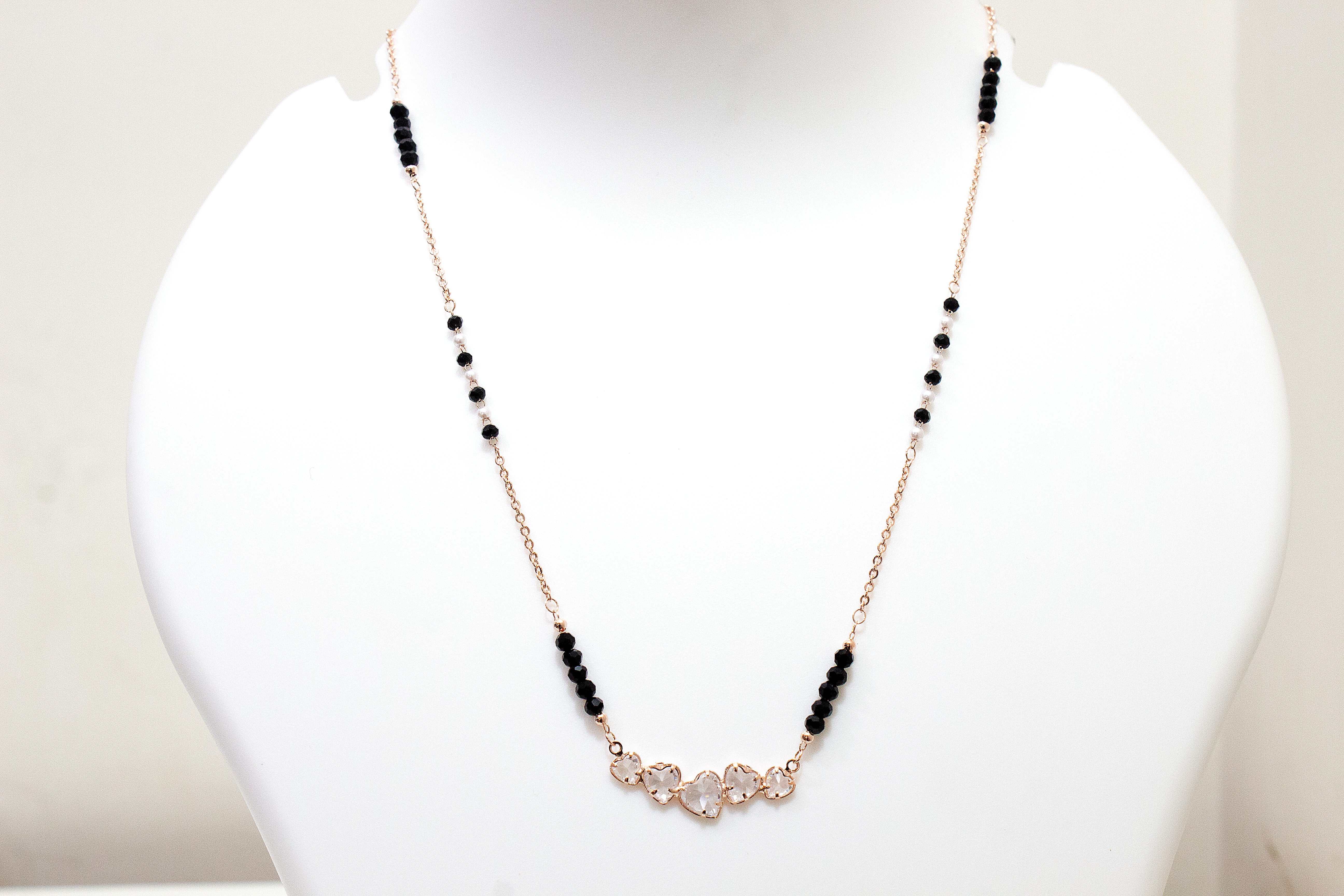 FIVE HEART MANGALSUTRA