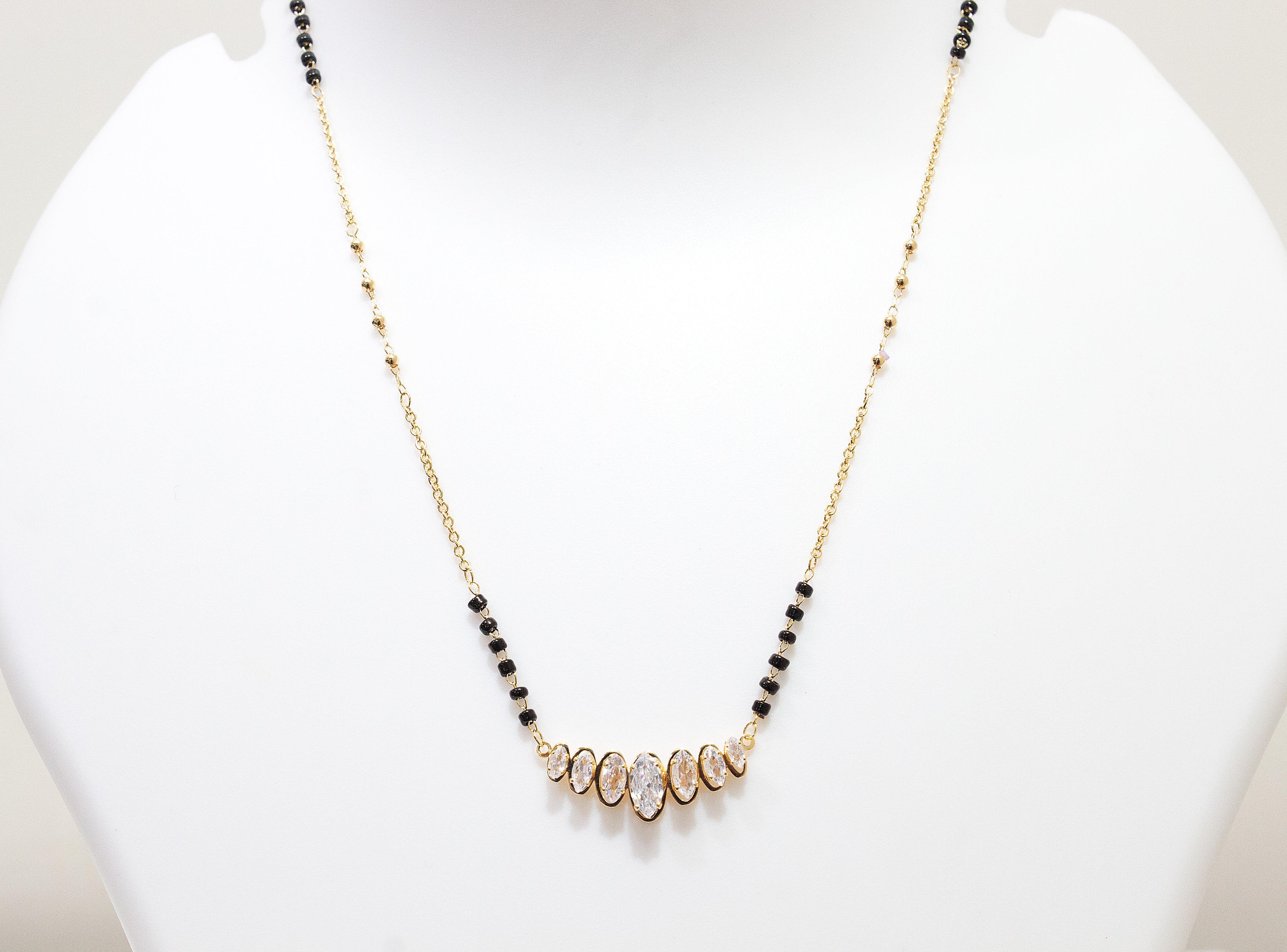 ELEGANT MARQUISE MANGALSUTRA