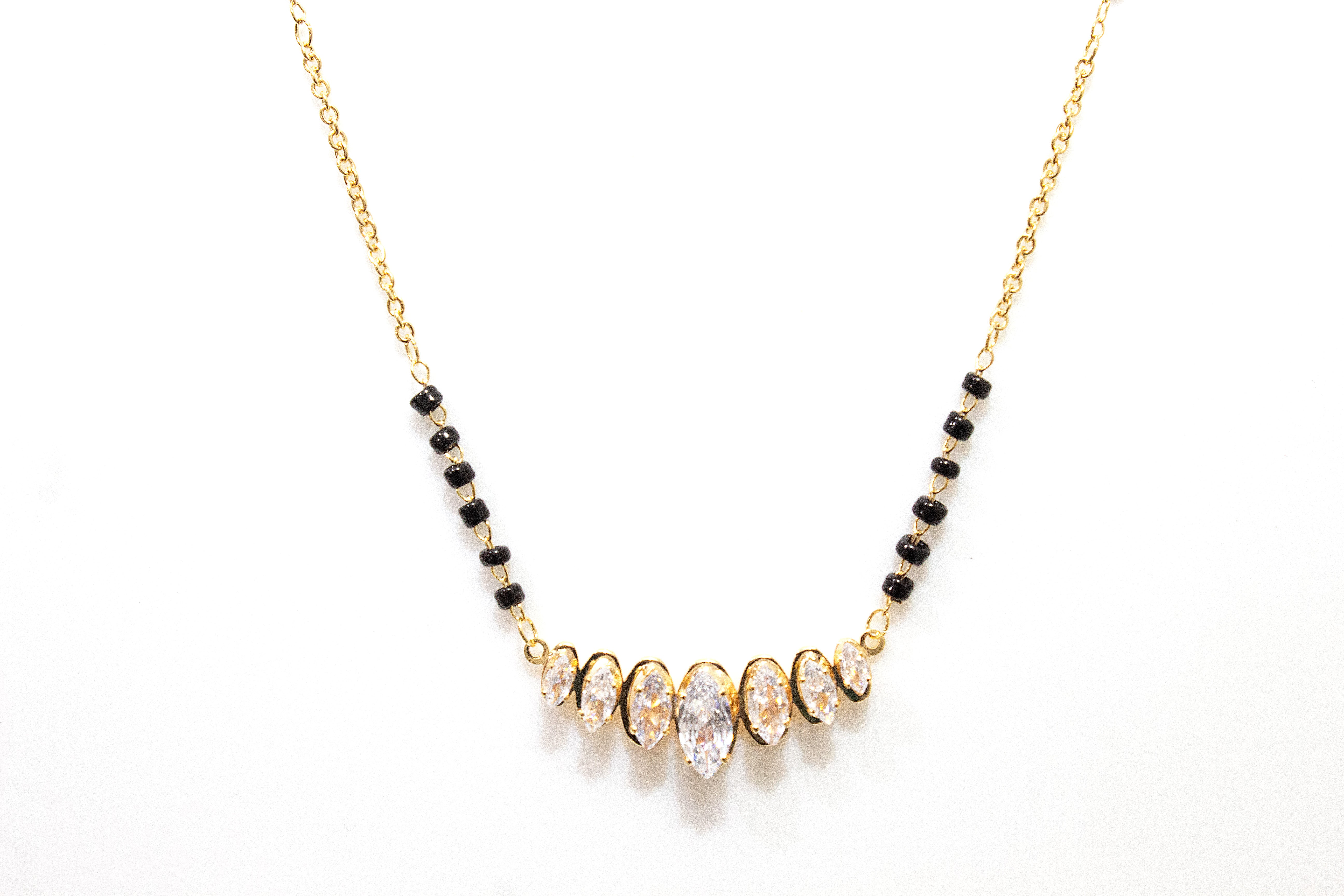 ELEGANT MARQUISE MANGALSUTRA