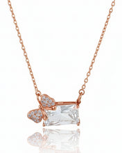 Butterfly Crystal Pendant Chain