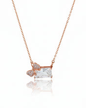 Butterfly Crystal Pendant Chain