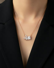 Butterfly Crystal Pendant Chain
