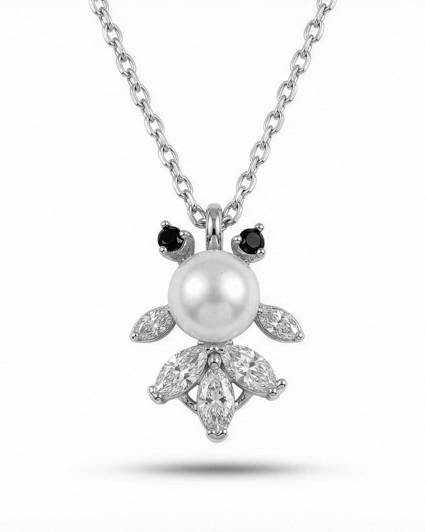 Pearl Bloom Pendant Chain