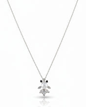 Pearl Bloom Pendant Chain