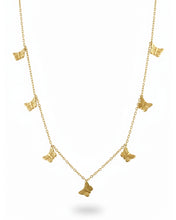Butterfly Charm Chain Necklace