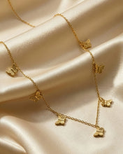 Butterfly Charm Chain Necklace