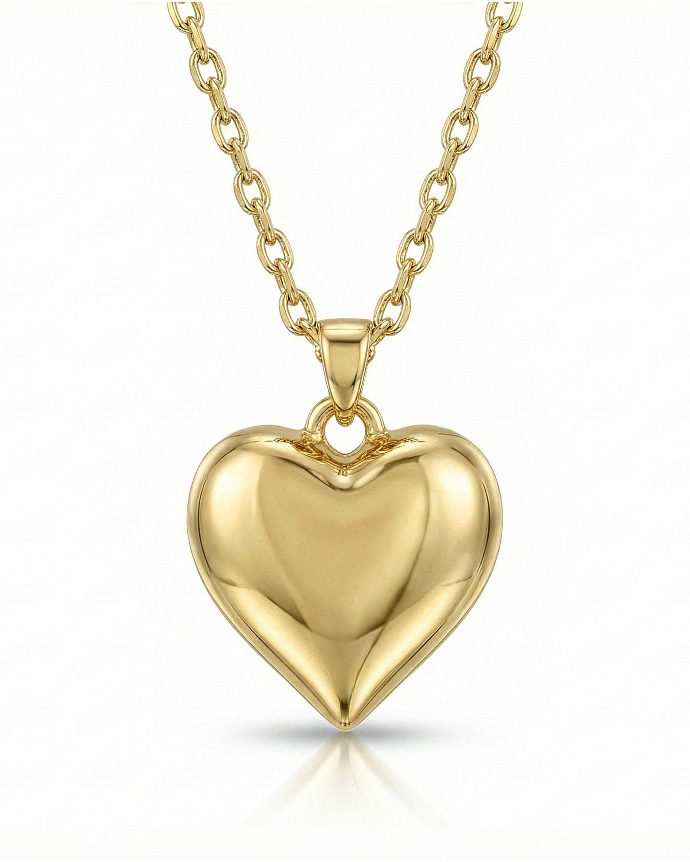 Classic Heart Pendant Chain