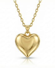 Classic Heart Pendant Chain