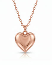 Classic Heart Pendant Chain