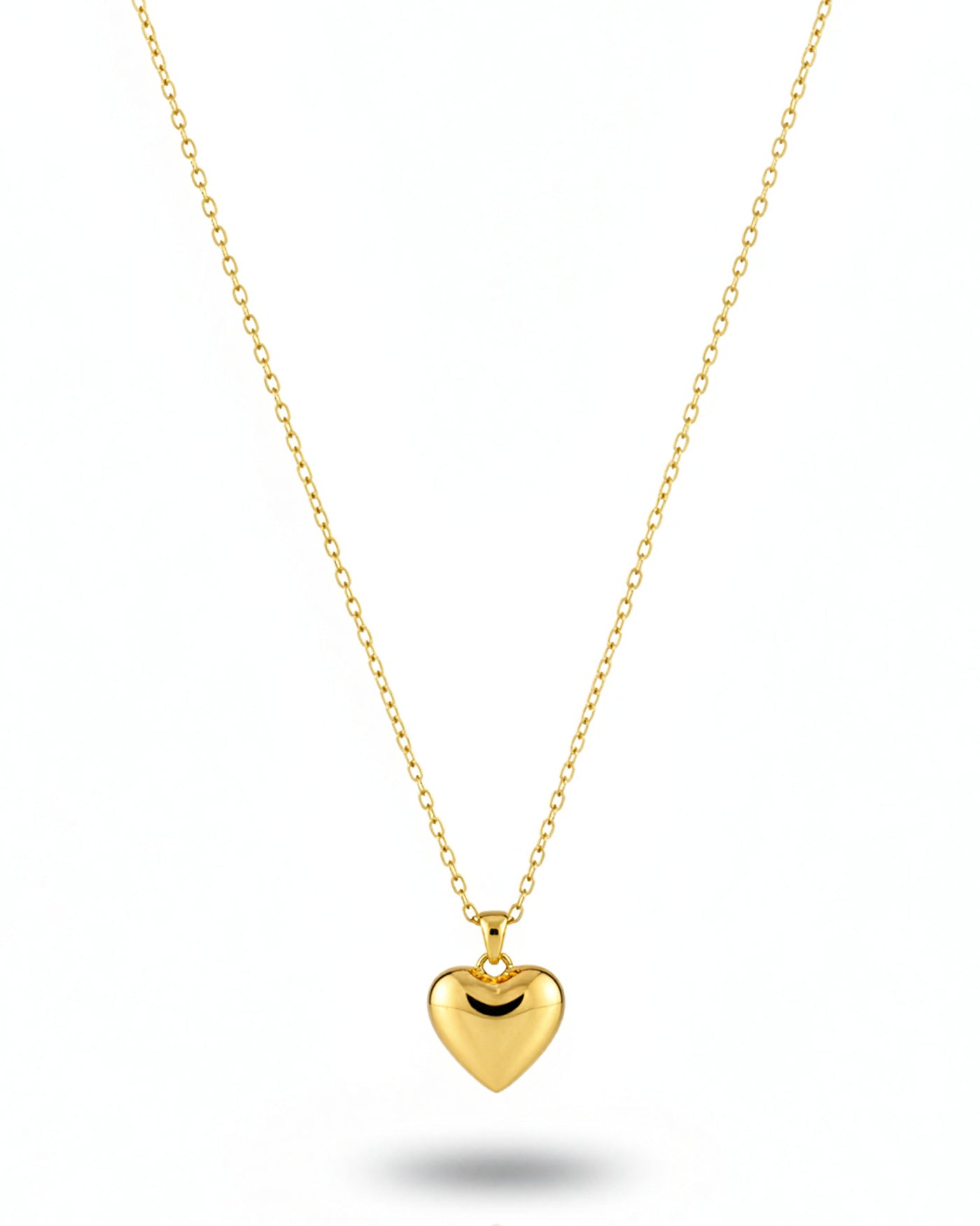Classic Heart Pendant Chain