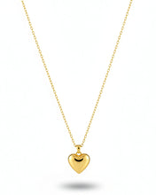 Classic Heart Pendant Chain