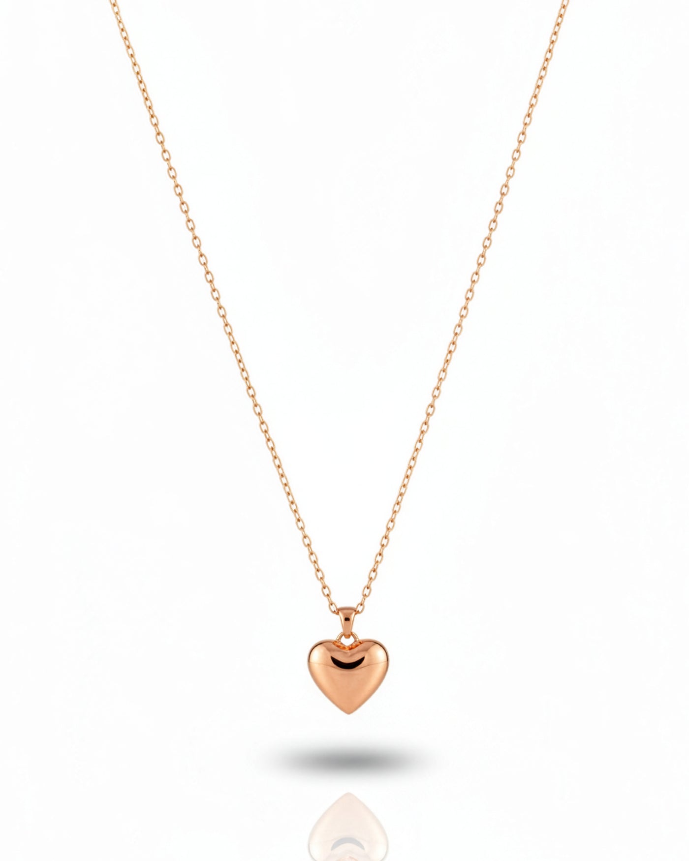 Classic Heart Pendant Chain