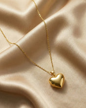 Classic Heart Pendant Chain