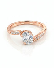 Classic Oval Solitaire Ring