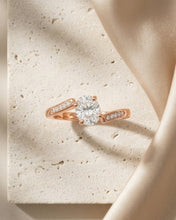 Classic Oval Solitaire Ring