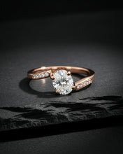 Classic Oval Solitaire Ring