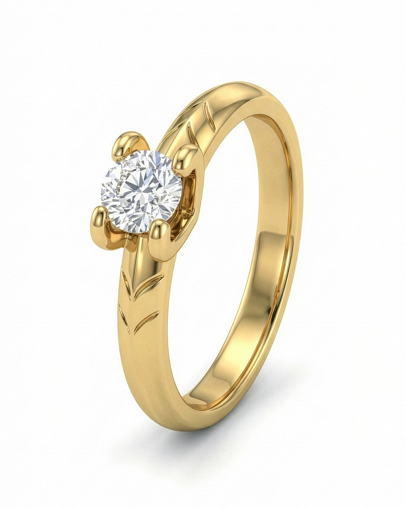 Classic Solitaire Ring