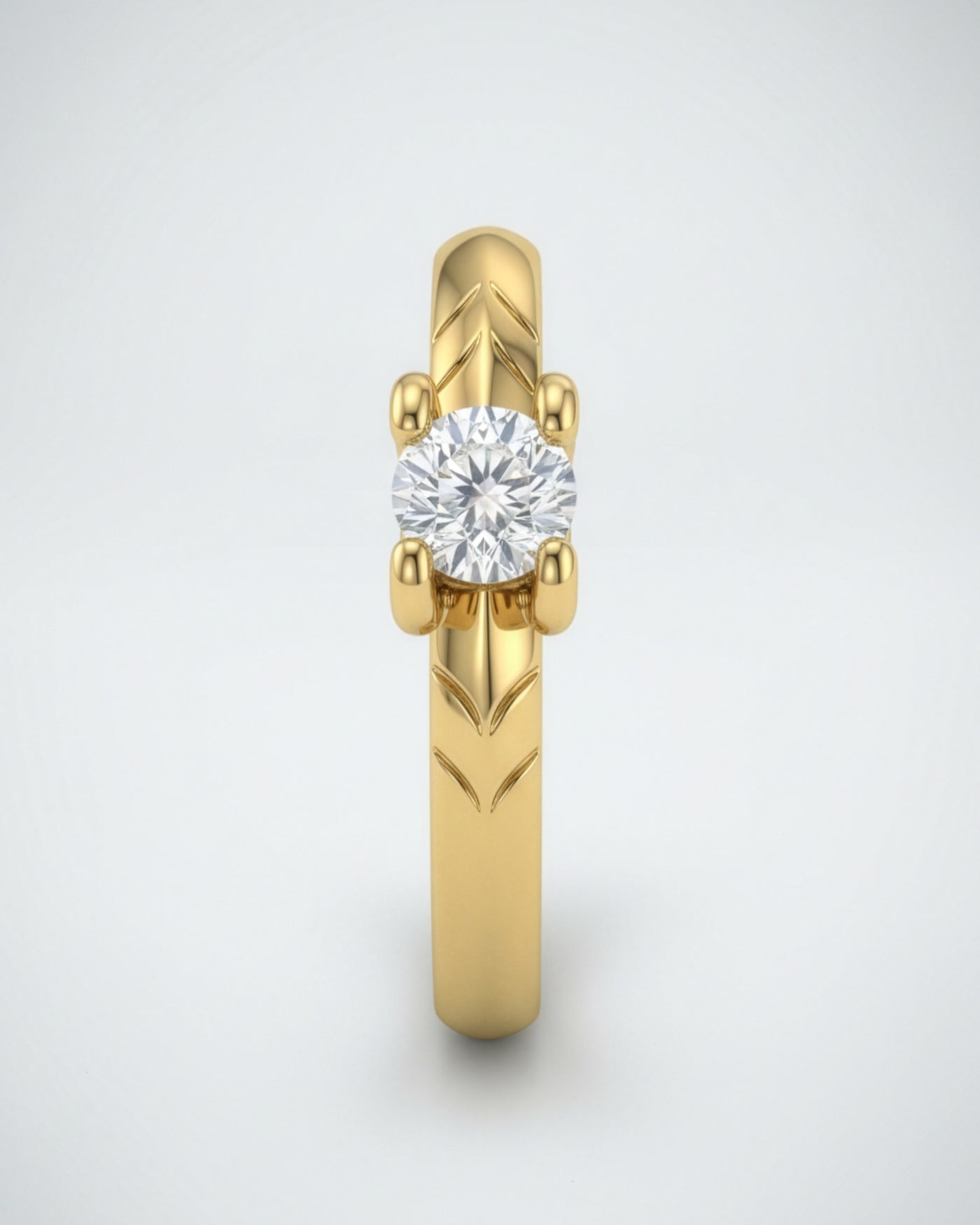 Classic Solitaire Ring
