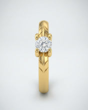 Classic Solitaire Ring