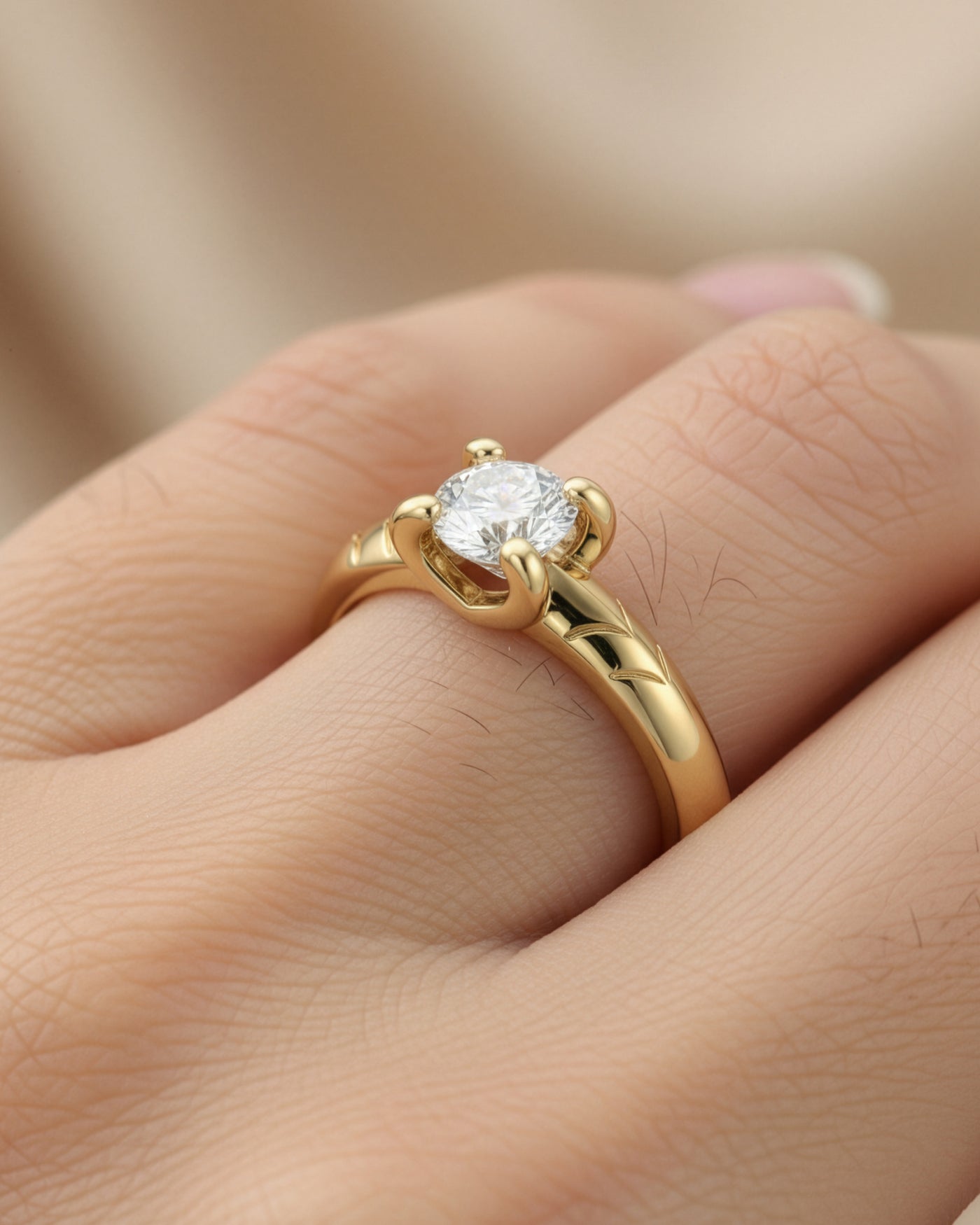 Classic Solitaire Ring