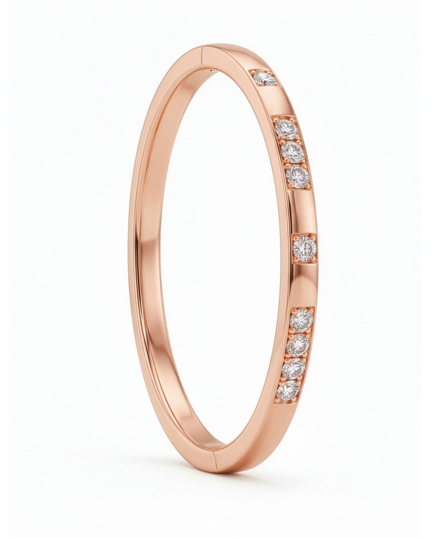 Crystal Accent Minimal Bracelet
