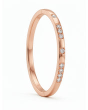 Crystal Accent Minimal Bracelet