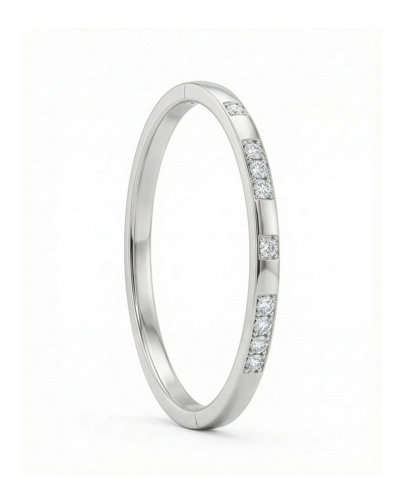 Crystal Accent Minimal Bracelet