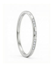 Crystal Accent Minimal Bracelet