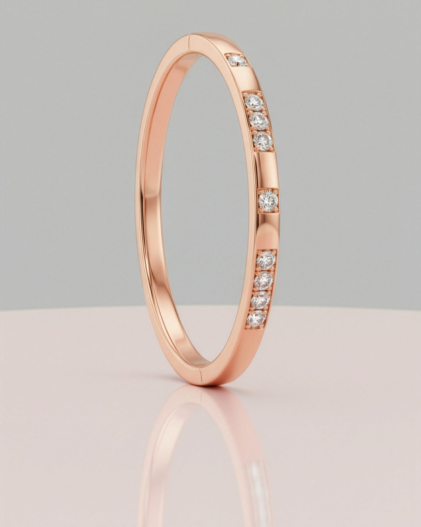 Crystal Accent Minimal Bracelet