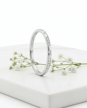 Crystal Accent Minimal Bracelet