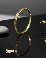Geometric Crystal Line Bracelet