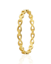Infinity Link Gold Bracelet