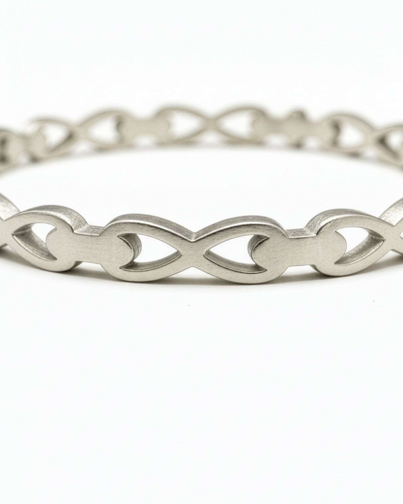 Infinity Link Gold Bracelet