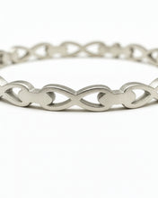 Infinity Link Gold Bracelet