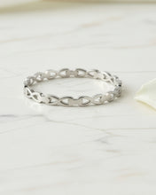 Infinity Link Gold Bracelet