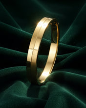 Matte Gold Dual-Line Men’s Bracelet