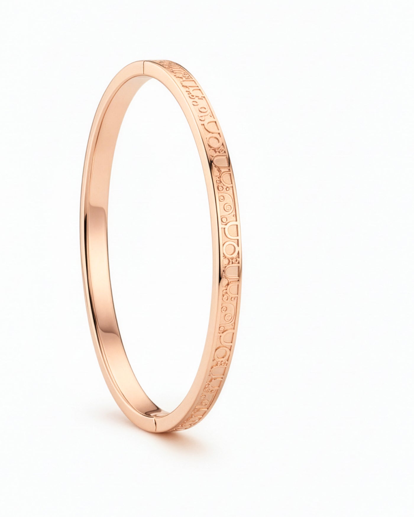 Minimal Engraved Trio Combo Bracelet
