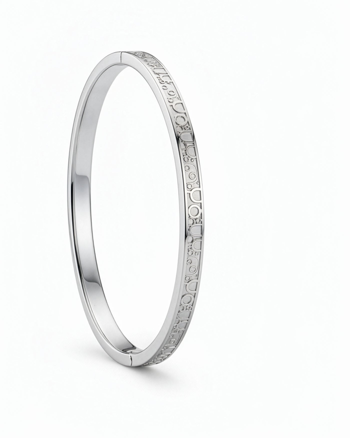 Minimal Engraved Trio Combo Bracelet