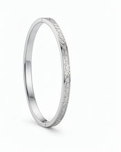 Minimal Engraved Trio Combo Bracelet
