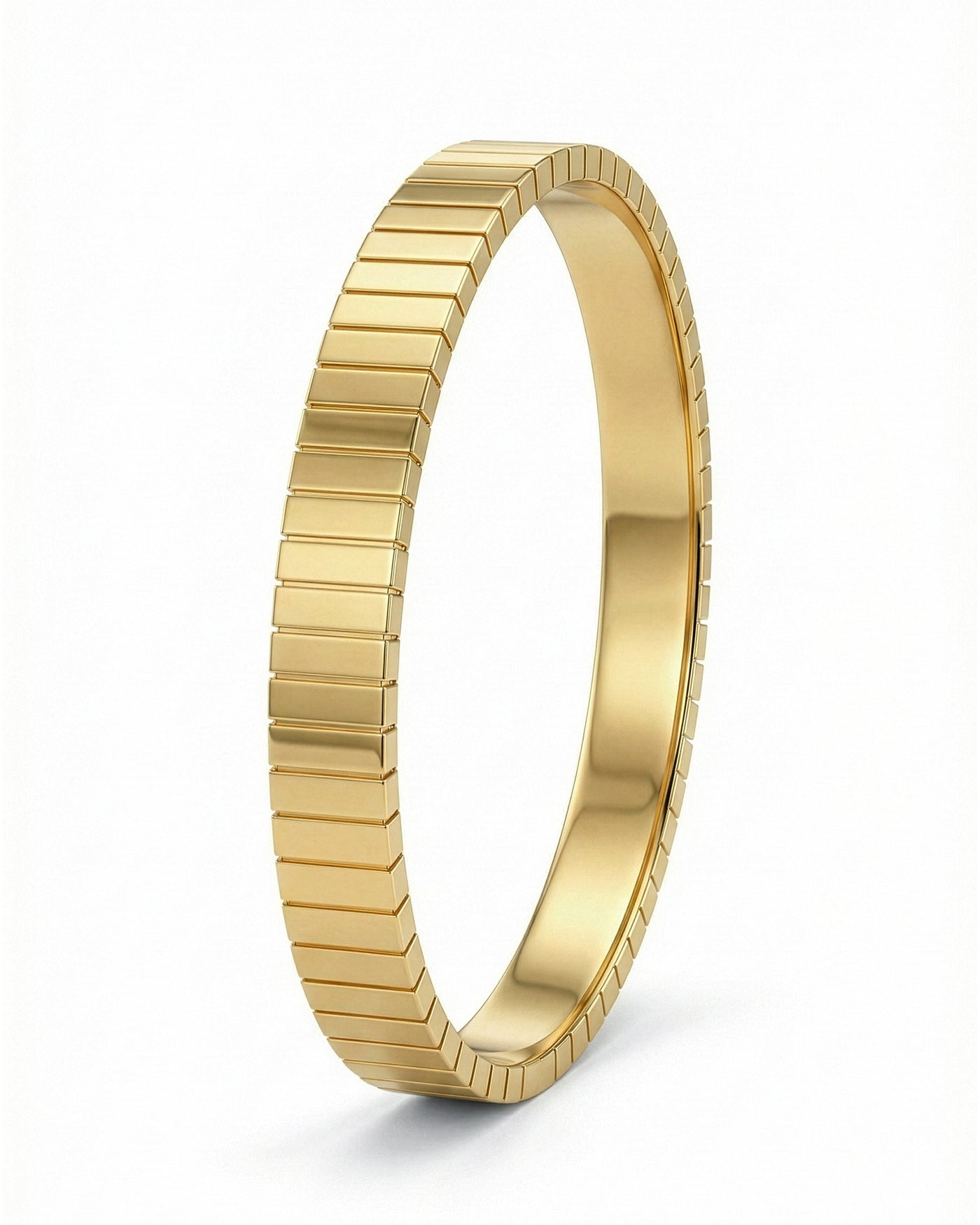 Ridge Texture Men’s Bracelet