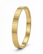 Ridge Texture Men’s Bracelet