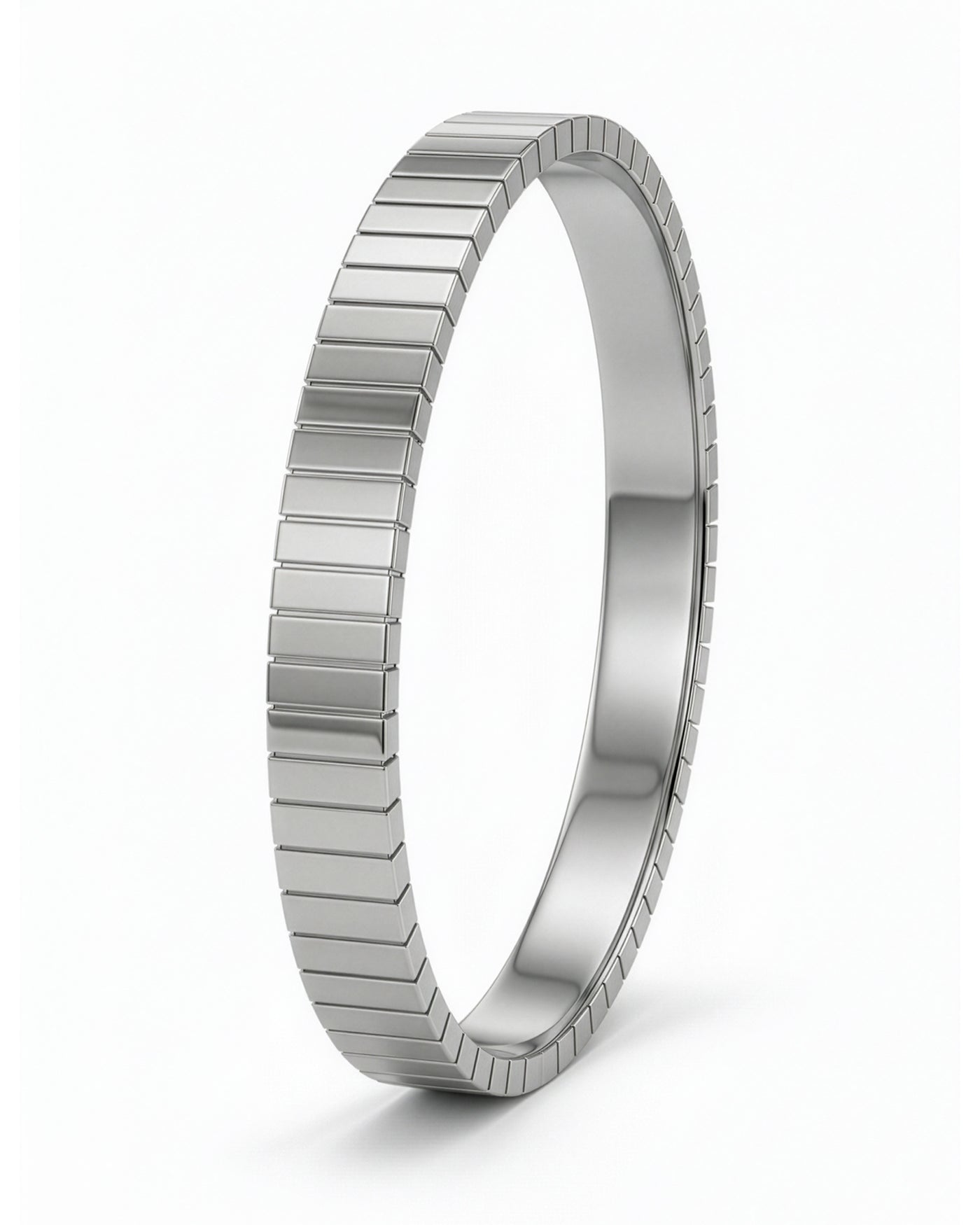 Ridge Texture Men’s Bracelet