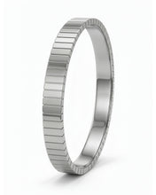 Ridge Texture Men’s Bracelet
