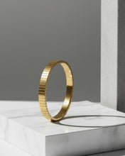 Ridge Texture Men’s Bracelet